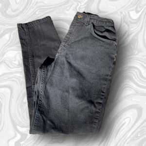 Vintage 80’s 90’s Rough Rider Black Denim Jeans (Size 26)